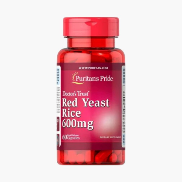 Red Yeast Rice 600 mg