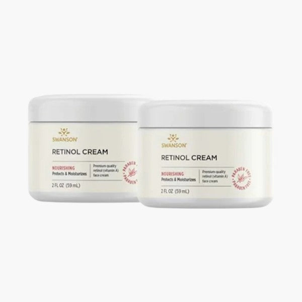 Retinol Cream, 2 fl oz (59 ml)