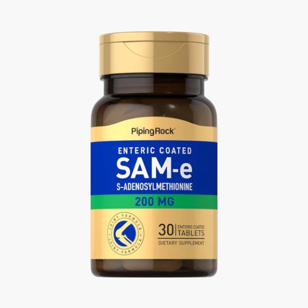 SAM-e Enteric Coated, 200 mg, 30 Enteric Coated Tablets