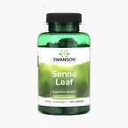 Senna Leaf, 500 mg, 100 Capsules