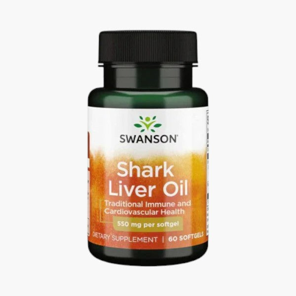 Shark Liver Oil 550 mg