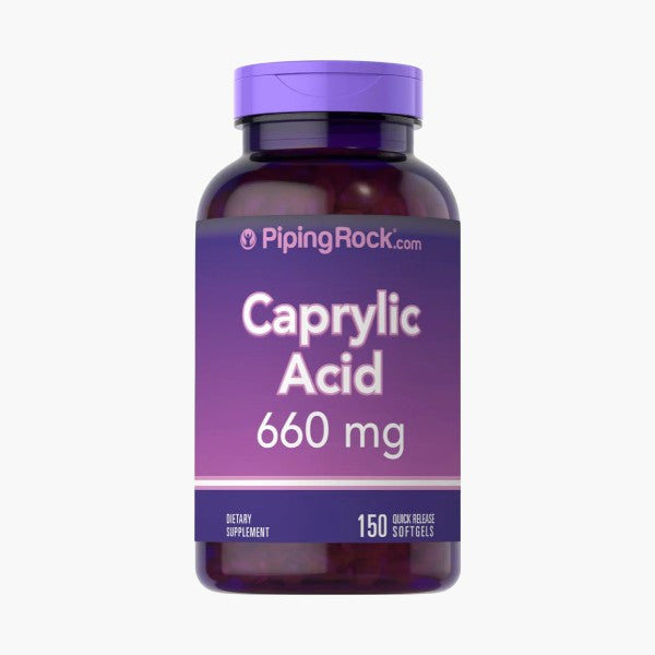 Caprylic Acid 660 mg