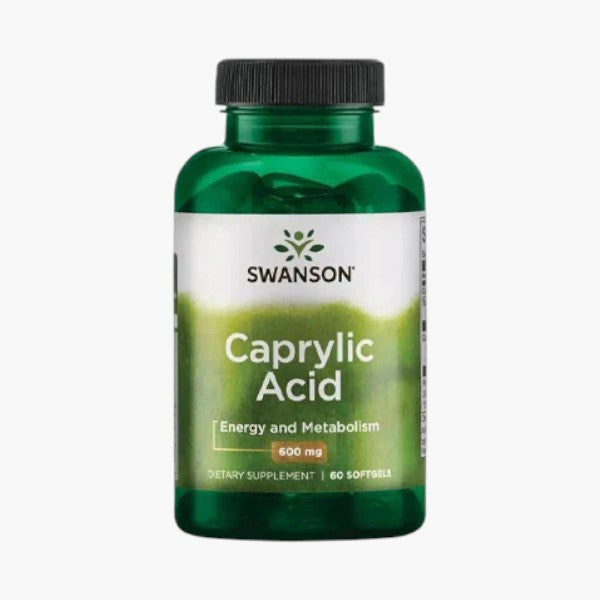 Caprylic Acid 600mg