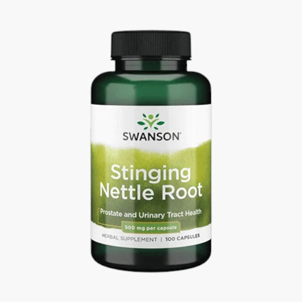 Stinging Nettle Root - 500mg, 100 Caps