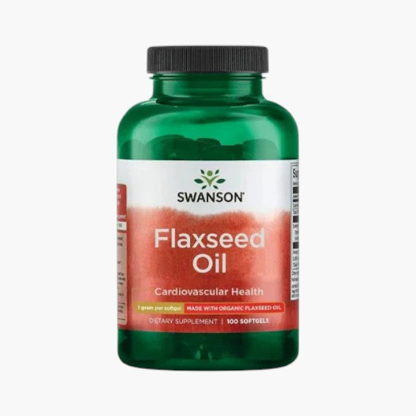 Swanson Flaxseed Oil