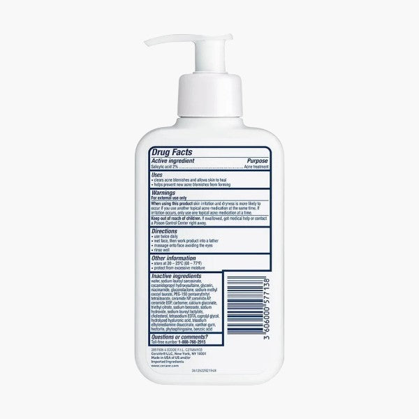 Cerave Acne Control Cleanser 237ml.