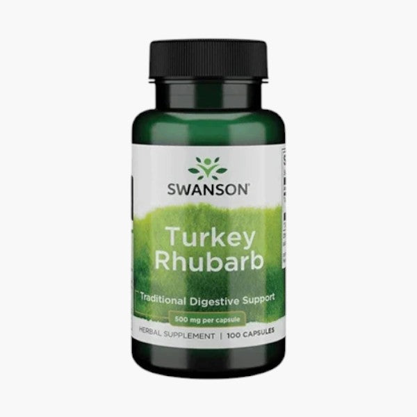 Turkey Rhubarb 500mg