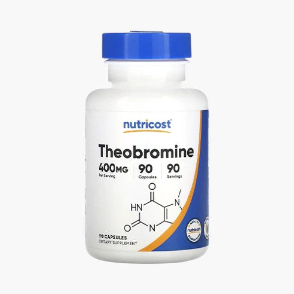 Theobromine, 400 mg, 90 Capsules