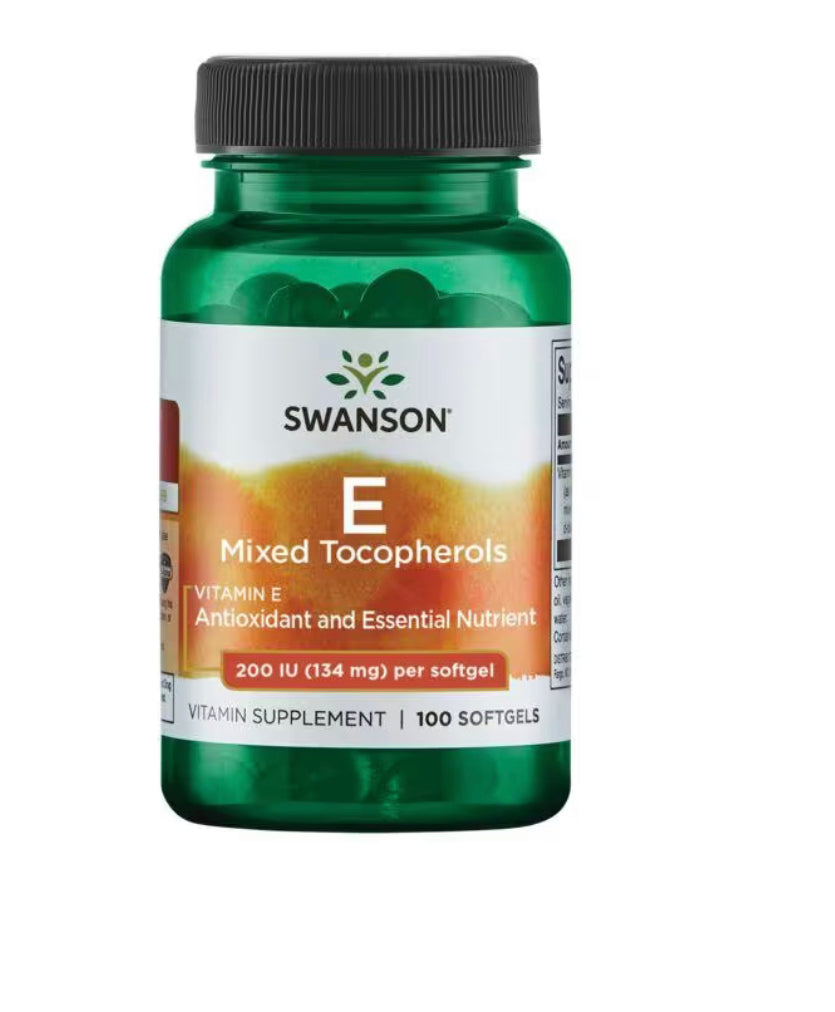 Vitamin E-200iu (mixed tocopherol)