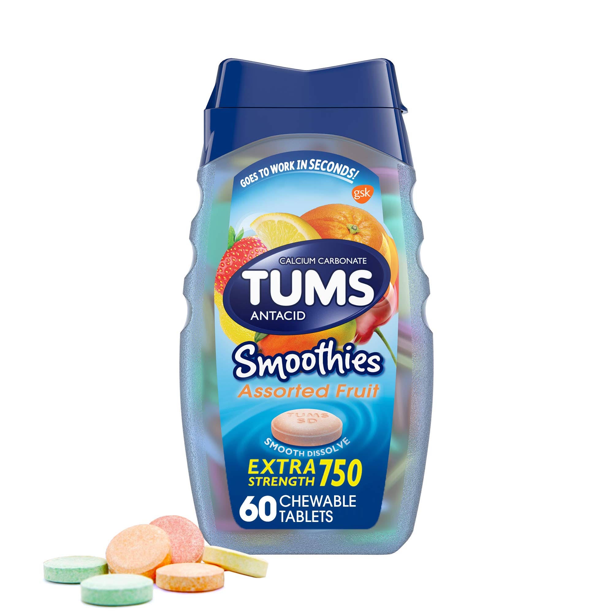 Tums Antacid Chewable Tablets