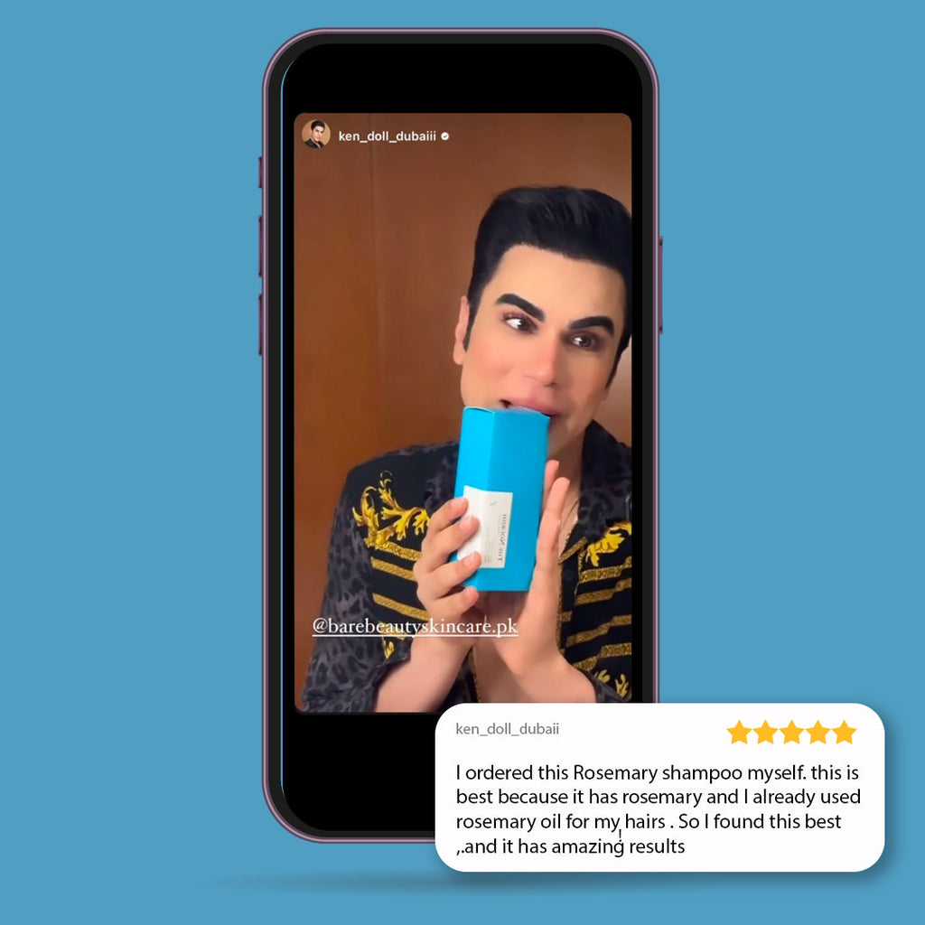 The Nourish: Rosemary Shampoo