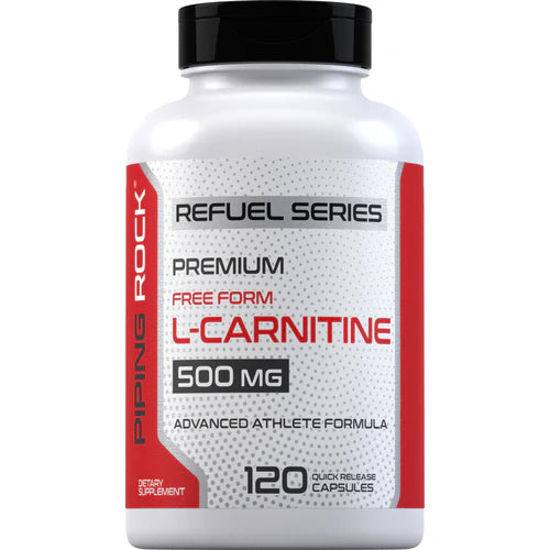 L-Carnitine, 500 mg, 120 Quick Release Capsules