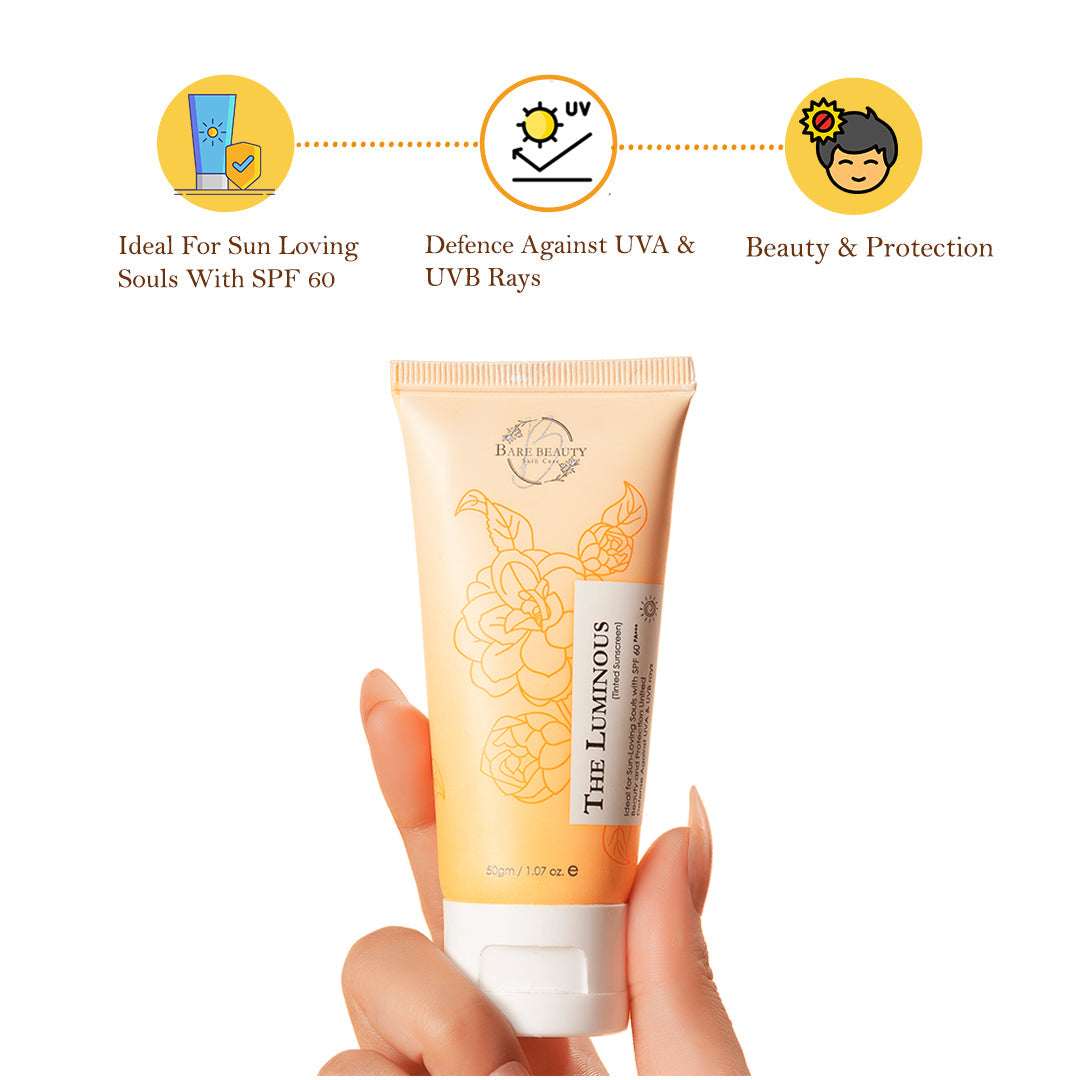 The Luminous: Tinted Sunscreen (Spf 60)