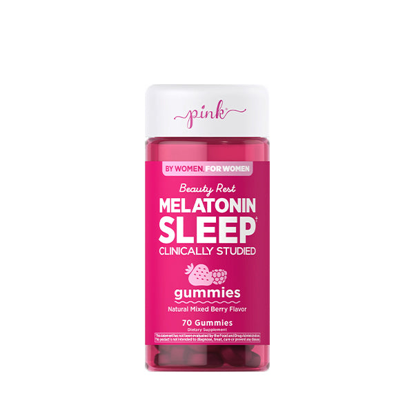 Pink Melatonin Sleep 70 Gummies