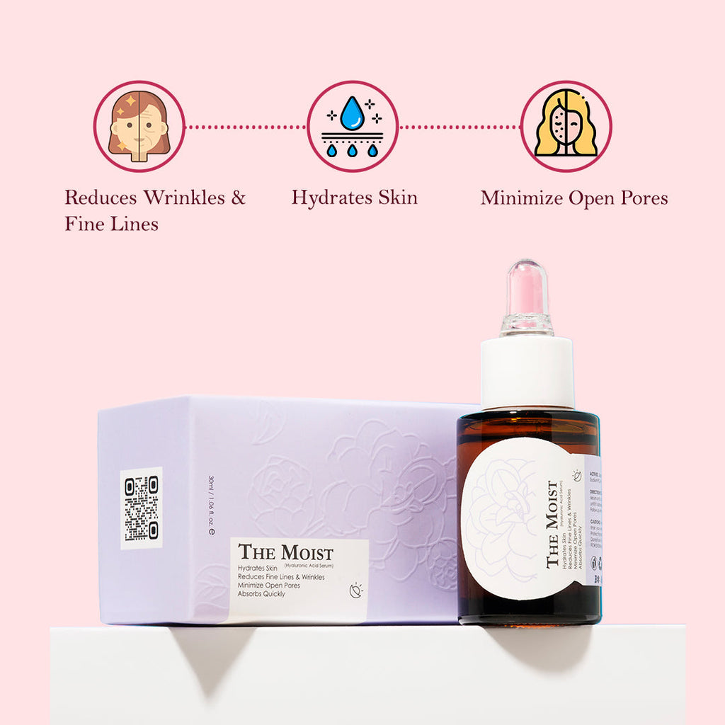 The Moist: Hydrating Serum