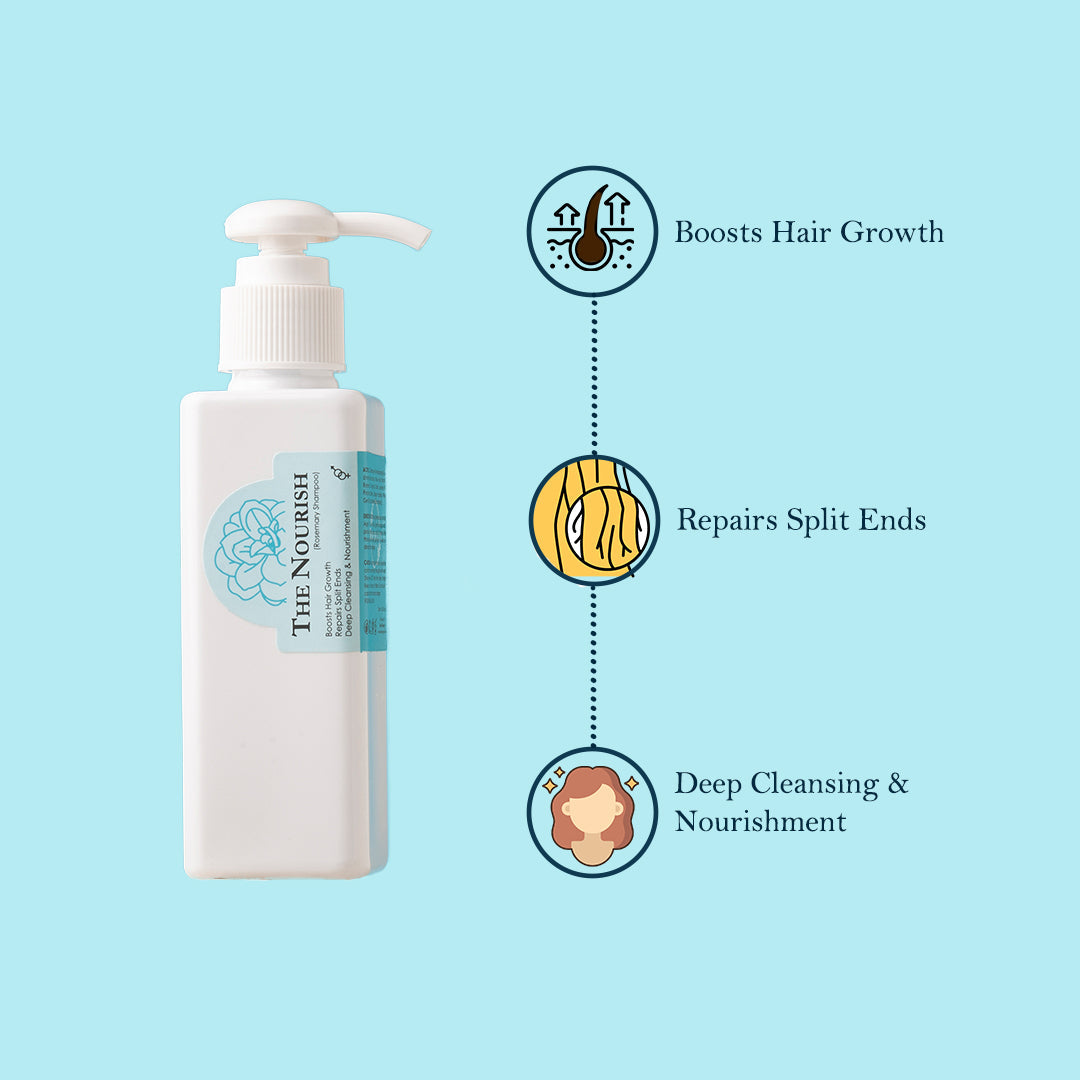 The Nourish: Rosemary Shampoo