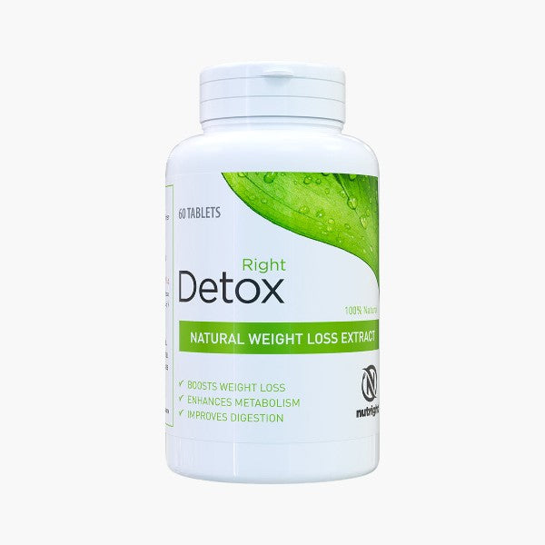 RIGHT DETOX 60TABS