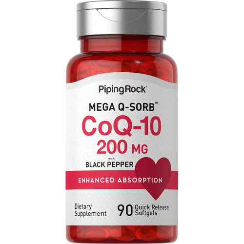 CoQ10, 200 mg, 90softgels
