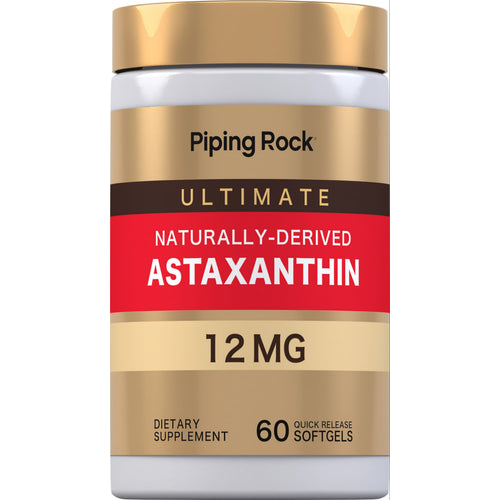 Astaxanthin - 12mg, 60Sgels