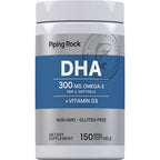 DHA 300 mg (per serving) plus Vitamin D3, 150 Mini Softgels