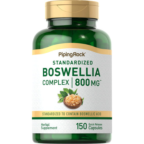 Boswellia Serrata Standardized Complex, 800 mg, 150 Quick Release Capsules