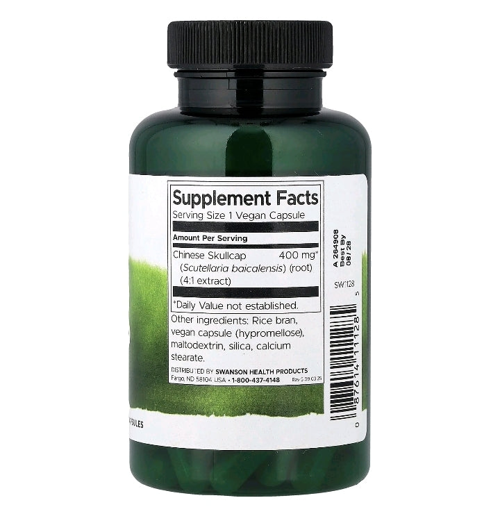 Chinese Skullcap, 400mg