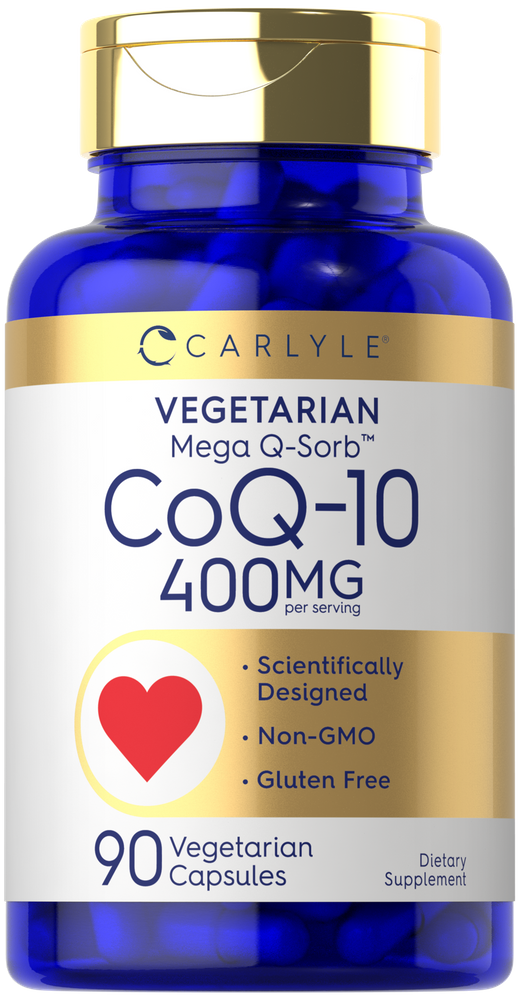 CoQ10 400mg per serving | 90 Capsules