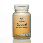 Supplify Guggul with Black Pepper – 90 Tablets