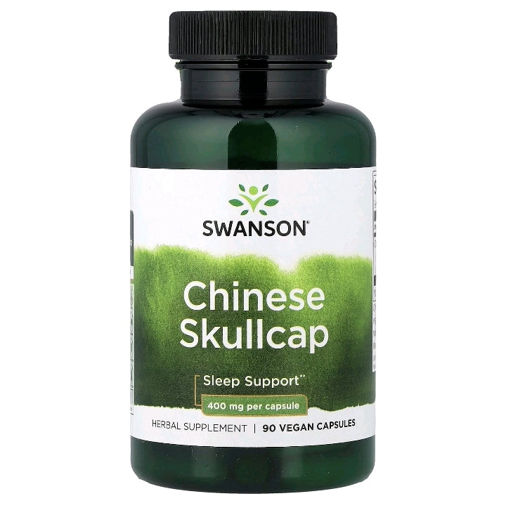 Chinese Skullcap, 400mg