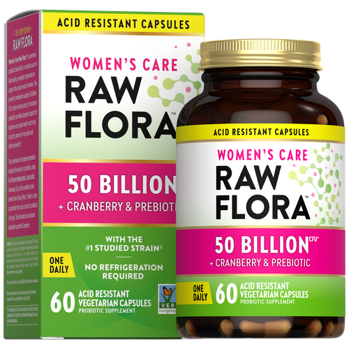 Women's Care Probiotic 50 Billion, 60 Vegetarian Capsules