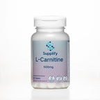 Supplify L-Carnitine 500mg – 60 Tablets