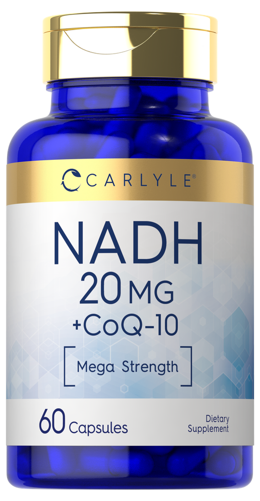 NADH CoQ10 20mg | 60 Capsules
