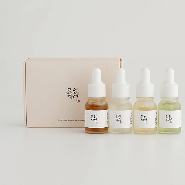Beauty of Joseon Hanbang Serum Discovery Kit
10ml*4ea (0.33oz)