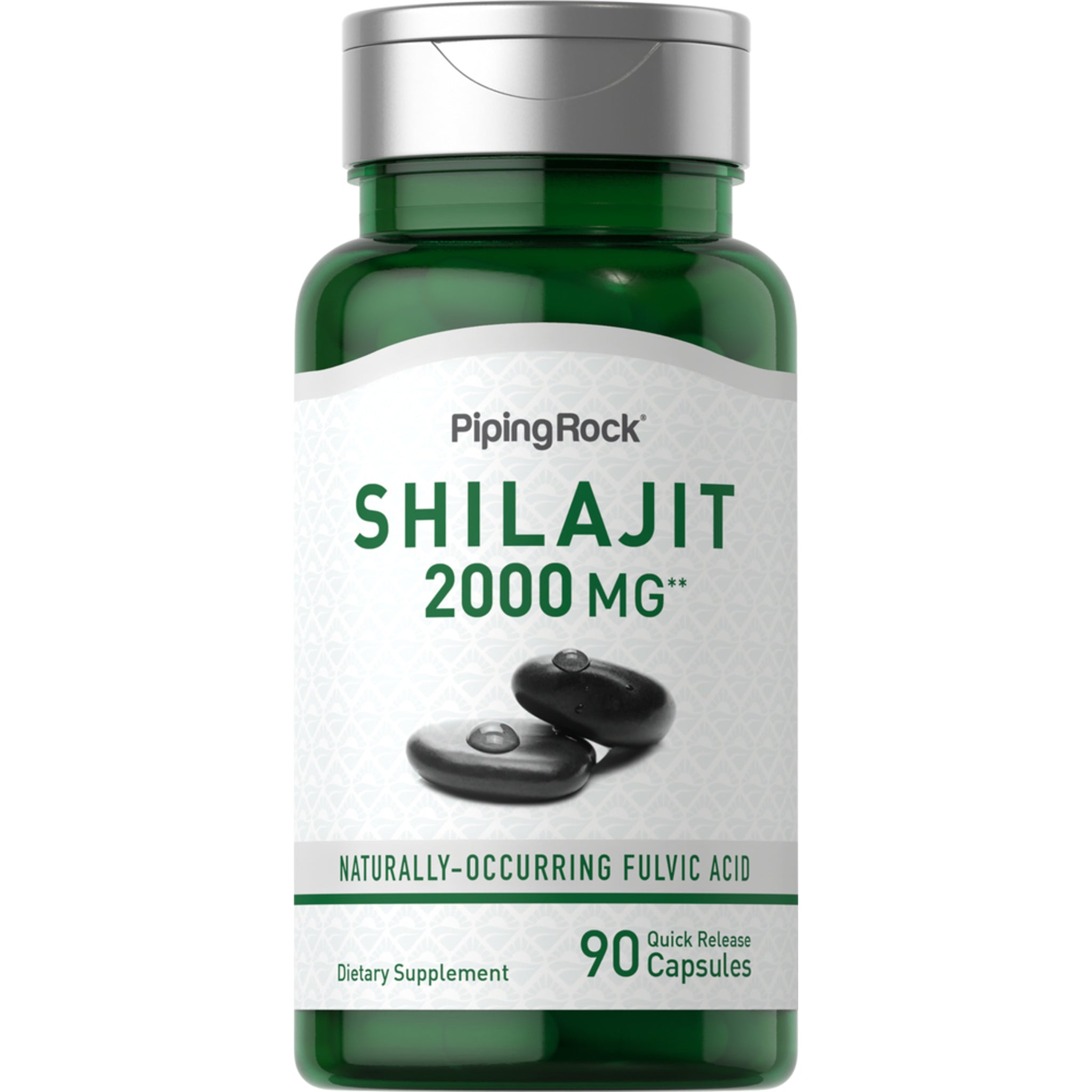 Shilajit Extract, 2000 mg, 90 Quick Release Capsules