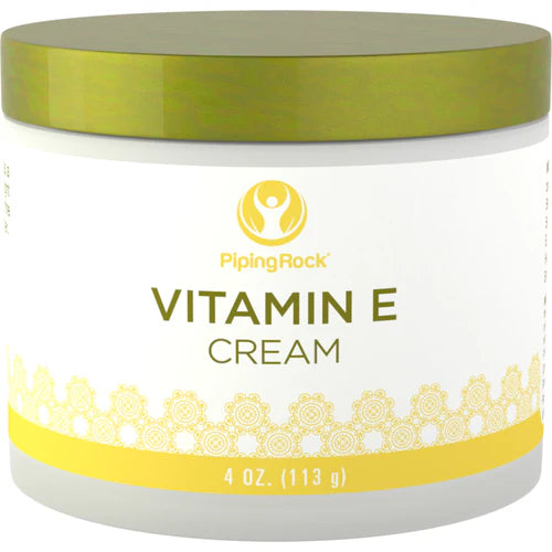 Vitamin E Cream, 4 oz (113 g) Jar