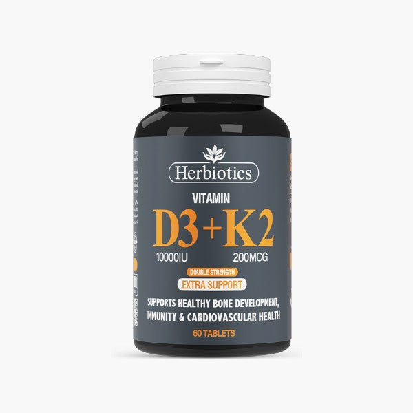 VITAMIN D3+K2 60TABLETS