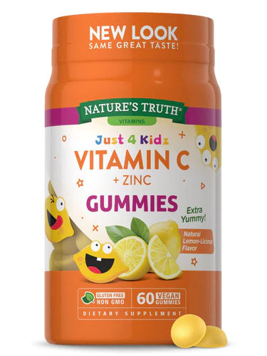 KIDS VITAMIN C WITH ZINC