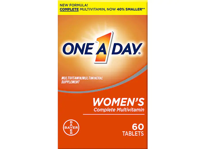 One a day Women's Complete Multivitamin 100tabs