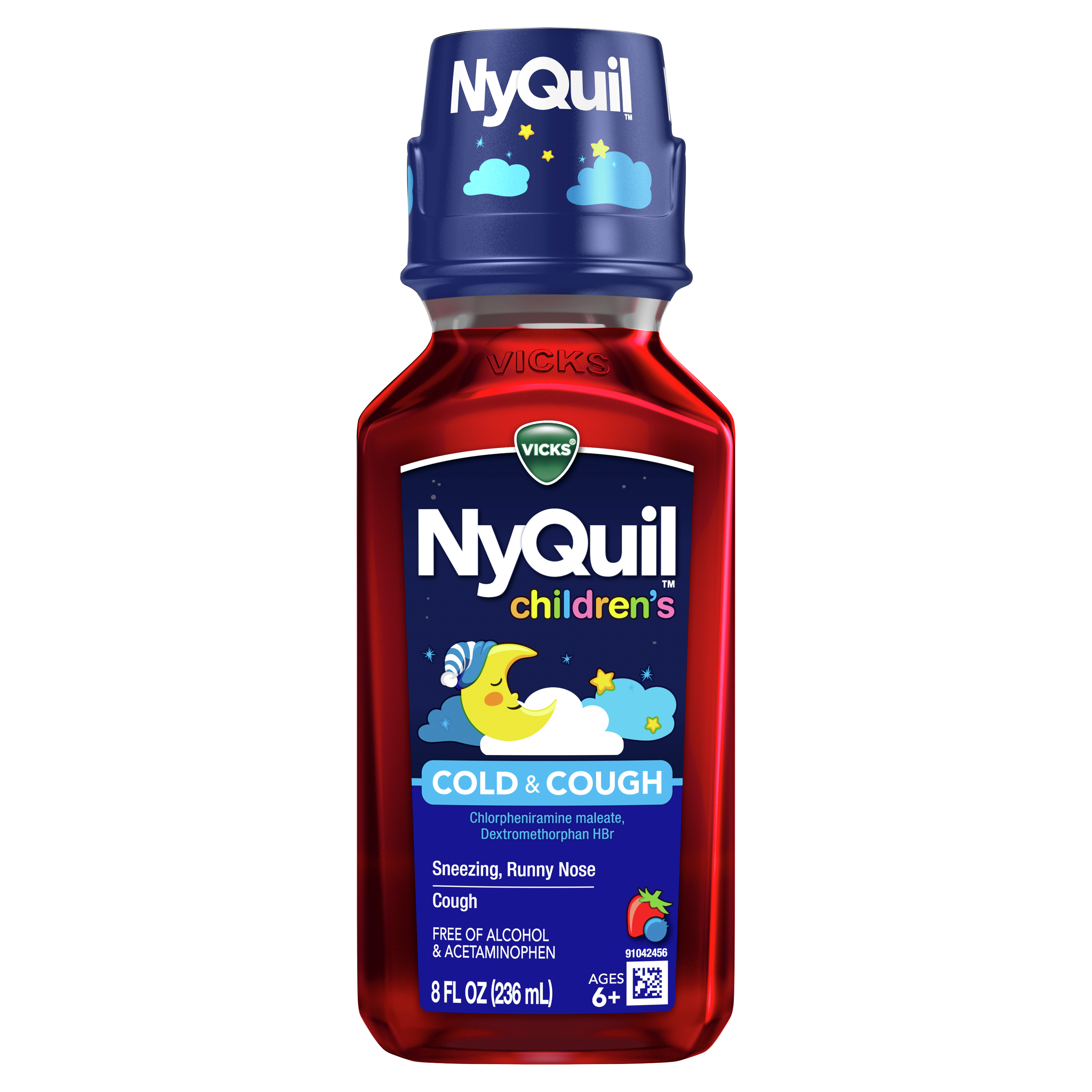 Children's NyQuil Cold & Cough Medicine - 236mL