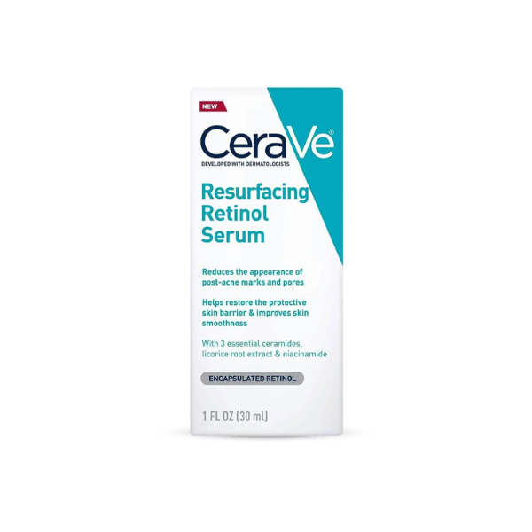 Cerave Resurfacing Retinol Serum– 30mL