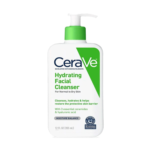 Cerave Hydrating Facial Cleanser – 355mL
