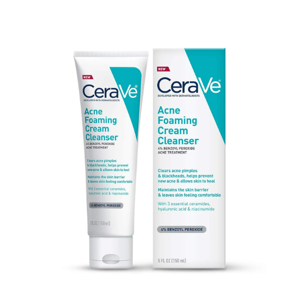 Acne Foaming Cream Cleanser - 150mL