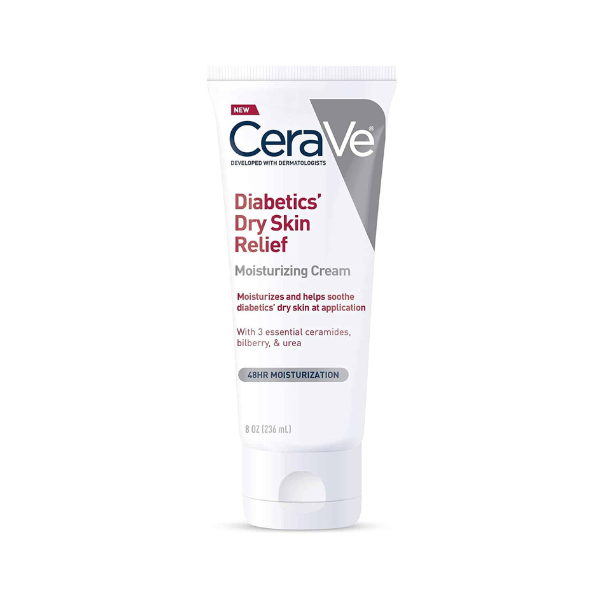 Cerave Diabetics Dry Skin Clean – 236mL