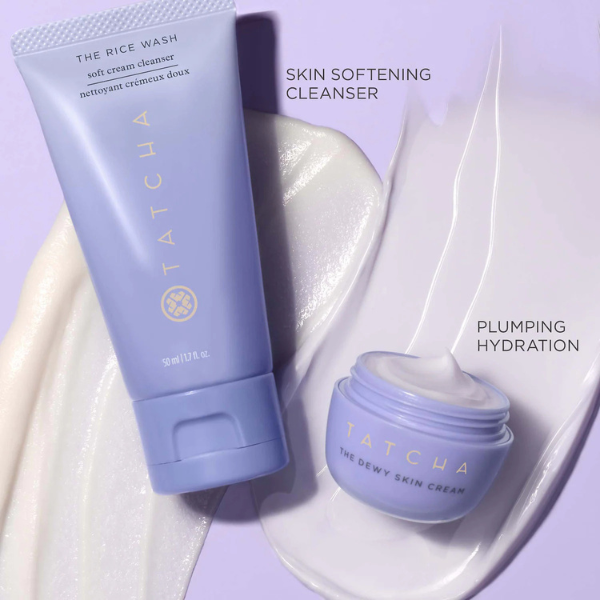 TATCHA Dewy Cleanse + Hydrate Duo
