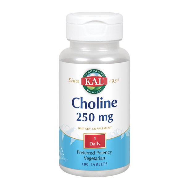 Choline - 250mg, 100 Tabs