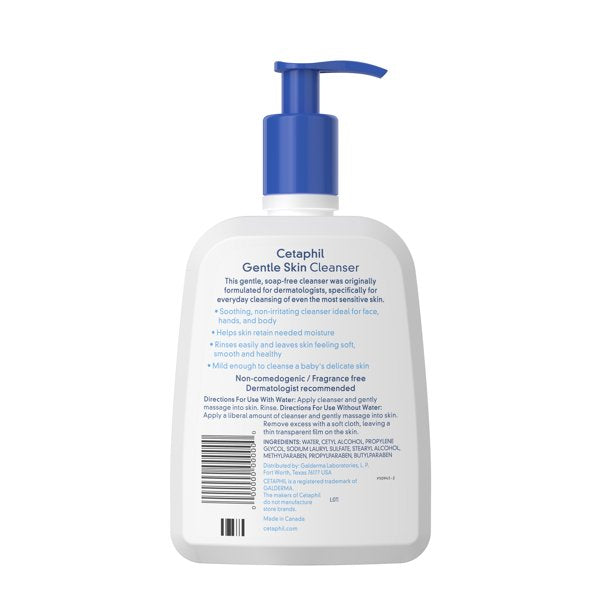 Cetaphil Gentle Skin Cleanser, 16 fl oz (473 mL)