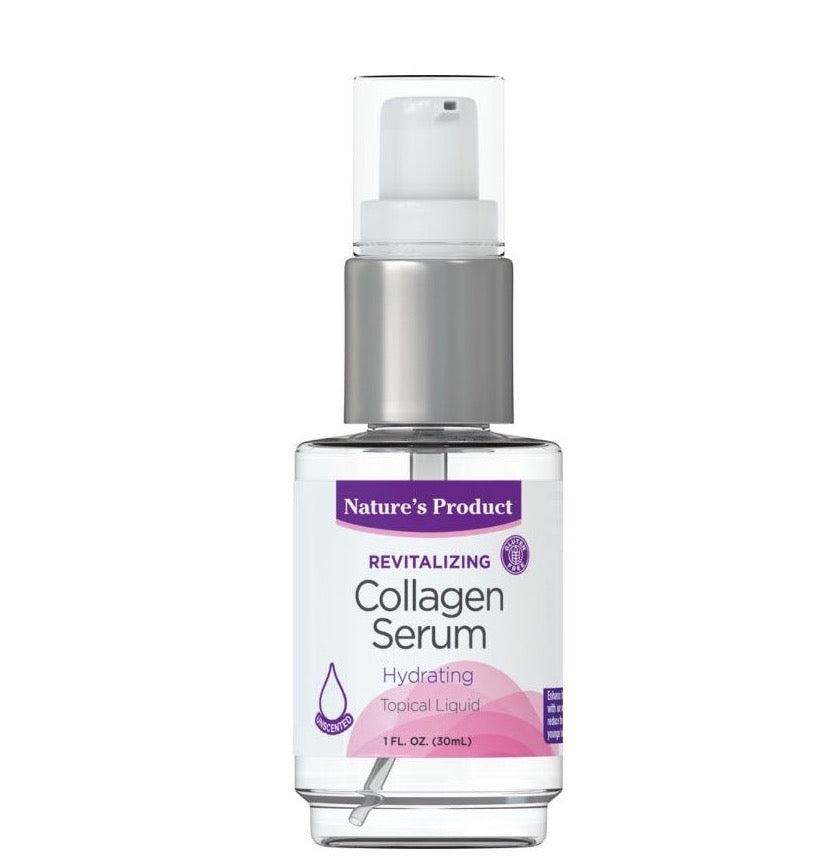 Collagen Serum, 1 fl oz (30ml) Dropper Bottle
