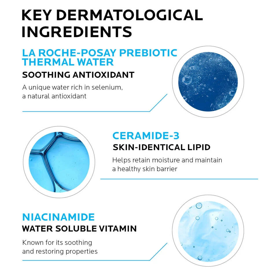 La Roche Posay Toleriane Double Repair Matte Face Moisturizer For Oily Skin - 75mL