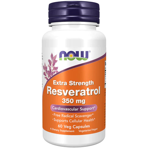 Resveratrol Extra Strength - 350 mg, 60 Veg Capsule