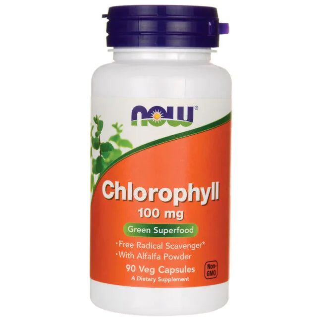 Chlorophyll - 100mg, 90 Veg Caps